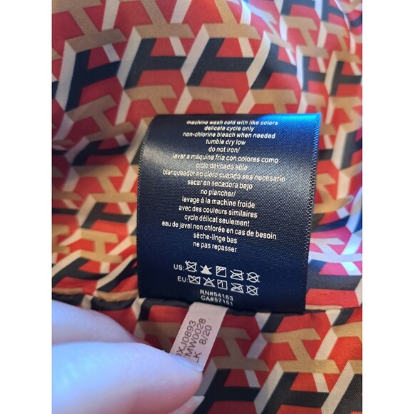 New Tommy Hilfiger Black Sherpa Toggle & Zip Lined Jacket Size XS MSRP $159 - Picture 16 of 16